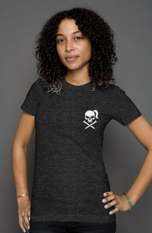 Gritee Girls Logo Tee