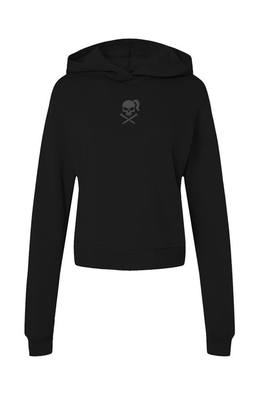 Skull & Crosstees Black Hoodie 